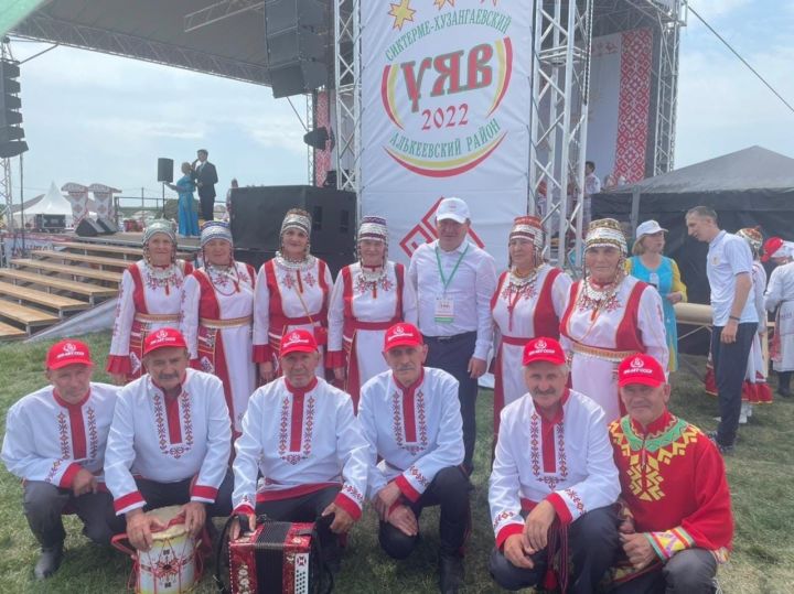Дрожжановцы приняли участие на празднике  чувашской культуры «Уяв»