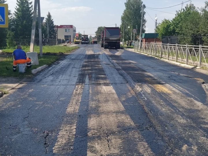 В селе Старое Дрожжаное ограничение движения для авто продолжается