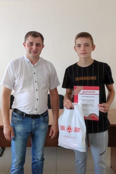 Учащийся Стародрожжановской СОШ 1 стал победителем онлайн акции #молодытеломидушой