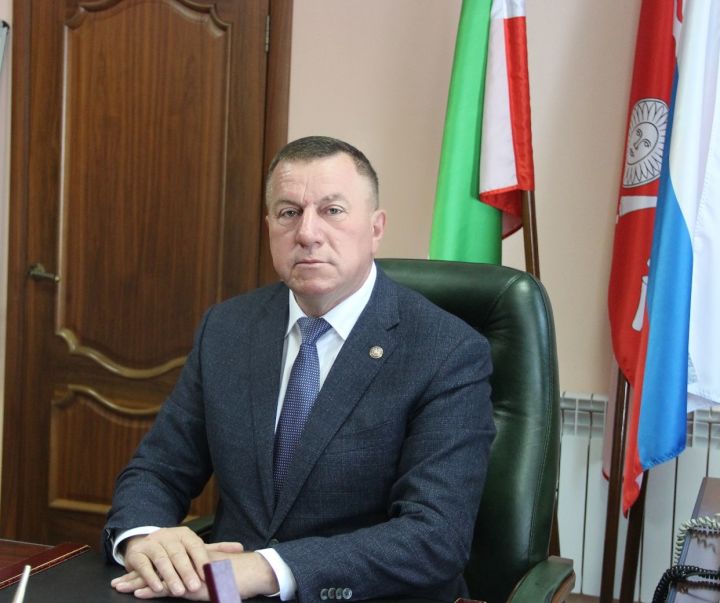 Орден «Дуслык» главе Тетюшского района вручил Президент РТ
