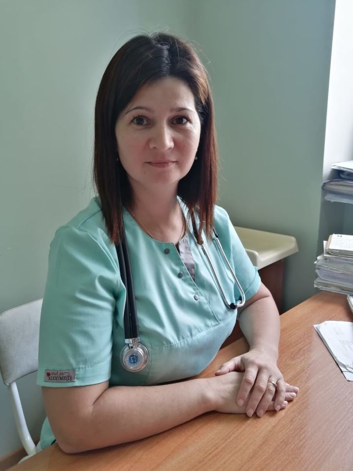 Врач - педиатр Дрожжановской центральной районной больницы рассказывает о ценности грудного вскармливания