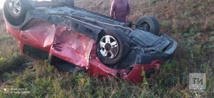 ДТП в Дрожжановском районе: в результате водитель скончалась на месте происшествия