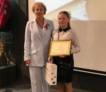 Школьница из Дрожжановского района заняла 3 место в конкурсе «Открытка ветерану»