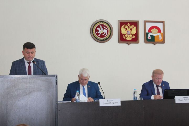 Состоялось двадцать первое заседание Совета Дрожжановского муниципального района