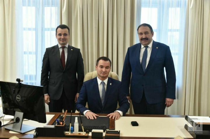 Министром по делам молодежи Татарстана стал Ринат Садыков