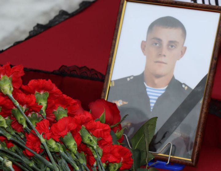 В Дрожжановском районе  похоронили погибшего в СВО