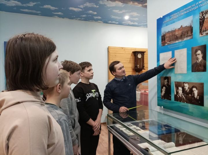 Воспитанники приюта «Теплый дом» посетили музей имени П.В.Дементьева