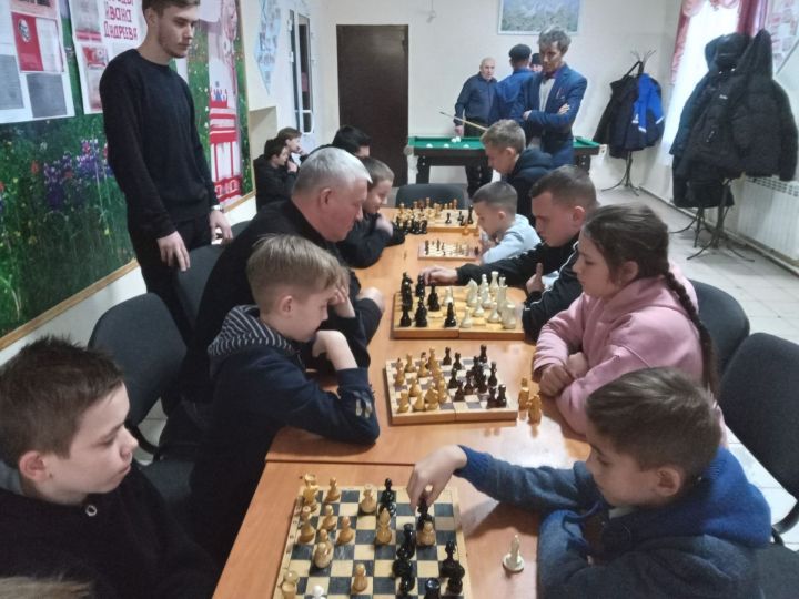 В селе Новое Ильмово состоялся 4-й турнир по шахматам, посвященный памяти Ивана Андреева
