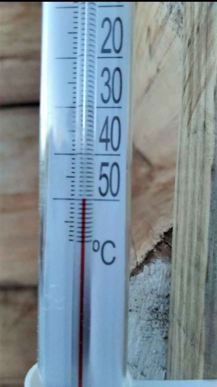 Минус 50 градусов в Татарском Кандызе достигло похолодание