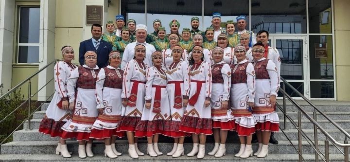 Дрожжановцы участвовали в зональном этапе Республиканского этнокультурного фестиваля «Наш дом — Татарстан»