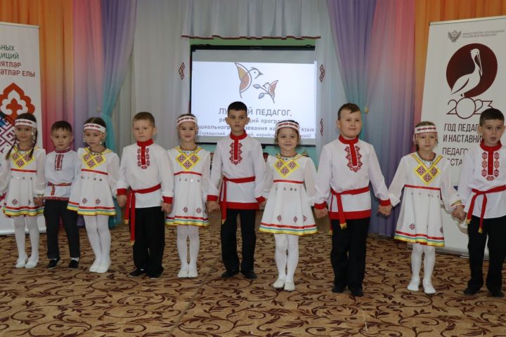 В Дрожжановском районе РТ определили победителей зонального этапа конкурса «Лучший педагог, реализующий программы дошкольного образования на родном языке»