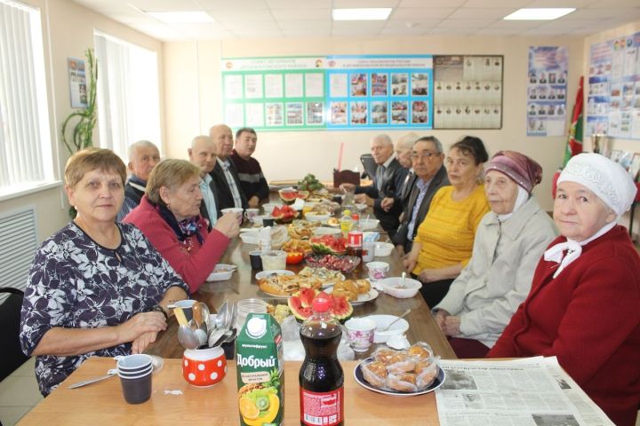 В Дрожжановском районе РТ проходят мероприятия в рамках декады пожилых