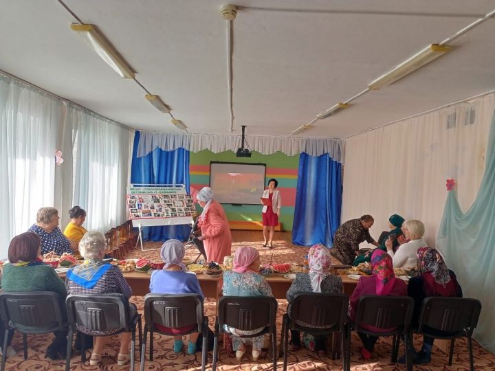 В детском саду «Солнышко» Дрожжановского района РТ чествовали своих ветеранов