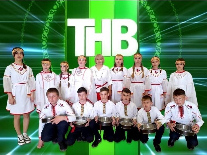 Алешкин - Саплык урта мәктәбенең 8 сыйныф укучылары «Халыклар мирасы» конкурсында җиңү яулады