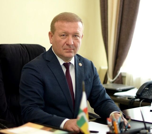 Поздравление главы Дрожжановского района Марата Гафарова с Новым 2024 годом