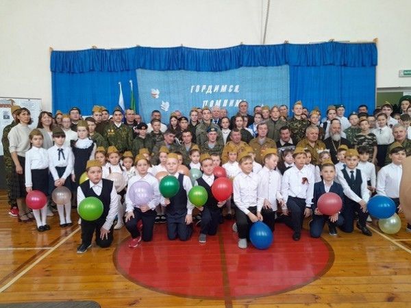 В Новоубеевской ООШ состоялось мероприятие «Вечер памяти»