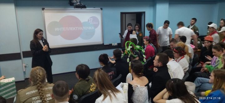 Вчера в столице Татарстана открылся фестиваль студенческих отрядов