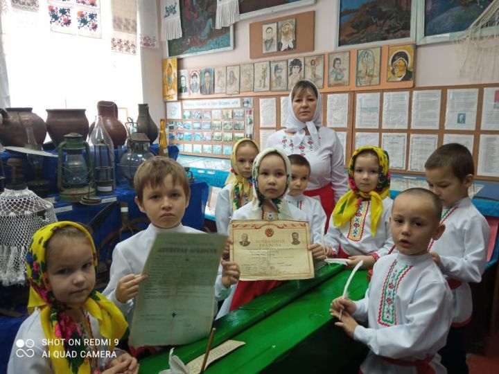 В Дрожжановском районе приобщают детей к истокам народной культуры