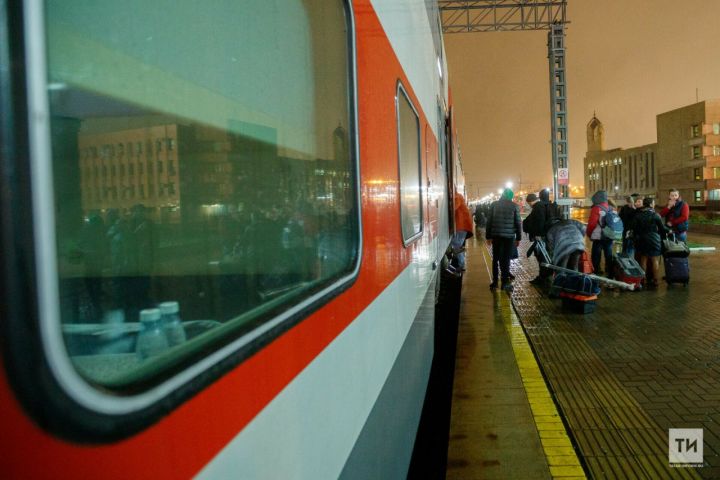 Казань – Москва: дополнительные поезда будут курсировать в февральские праздники
