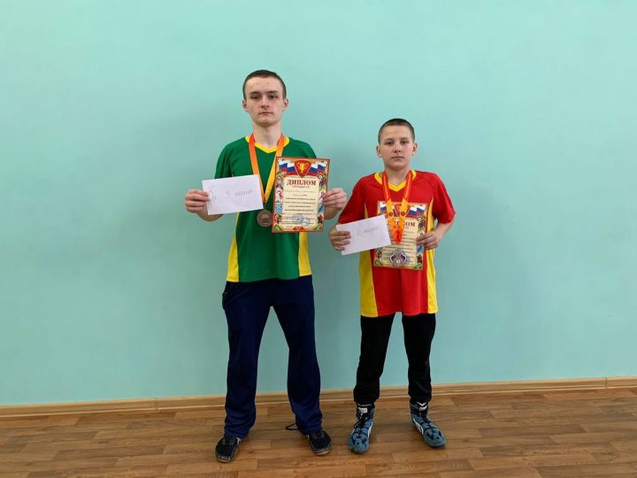 Юные борцы Дрожжановского района заняли призовые места