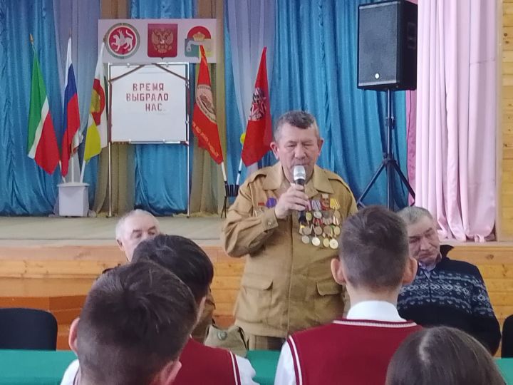 В селе Городище Дрожжановского района прошла встреча с воинами-интернационалистами
