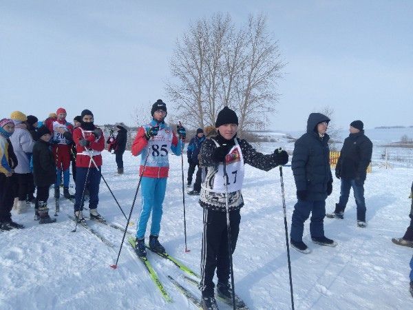 В селе Новые Убеи состоялись лыжные гонки памяти ветерана труда Ярухина Е.П.