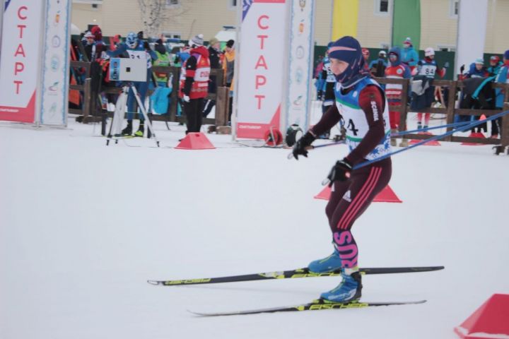 Спортсмен из Дрожжановского района принял участие в первенстве России по лыжным гонкам