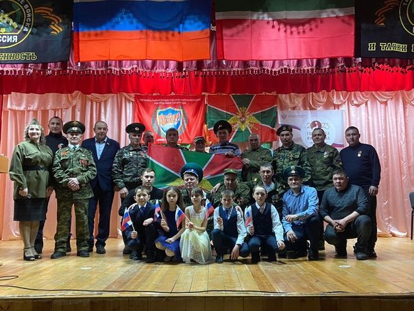 В селе Новое Ильмово ветераны боевых действий организовали праздничный концерт