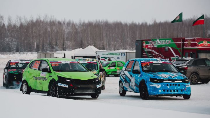 Скорости не сбрасывай на виражах: Всероссийские ледовые гонки откроют автосезон в Республике Татарстан