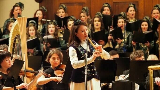 Фестиваль татарской музыки «Мирас»: первый концерт с любовью к Татарстану