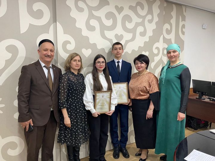 Чүпрәле укучылары “Солдат альбомы” бәйгесендә җиңү яулады