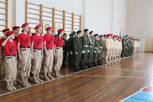 В Дрожжановском районе определили самую лучшую команду в военно-спортивной игре «Зарница»