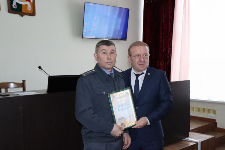 Отдел Гостехнадзора РТ по Дрожжановскому  району  награжден Дипломом  II степени