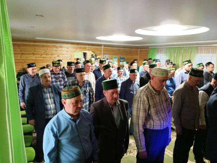 В мечети «Минзагит» села Новое Дрожжаное организовали ифтары