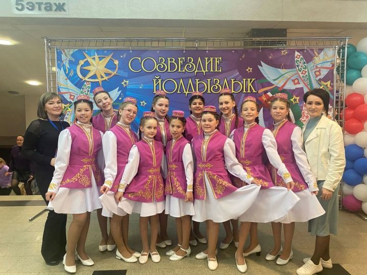 Юные таланты Дрожжановского района выступили в «Созвездие-Йолдызлык-2023» и заняли призовые места