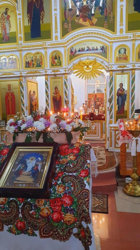 Глава Дрожжановского района Марат Гафаров поздравил православных верующих с праздником