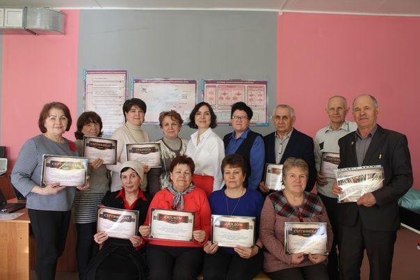 В Дрожжановском районе прошел чемпионат по компьютерному многоборью среди пенсионеров