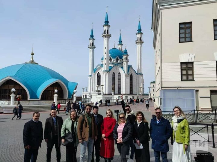 Десант высадился успешно: журналисты Египта, Пакистана, Марокко, Турции и ОАЭ прибыли в Татарстан перед KazanForum
