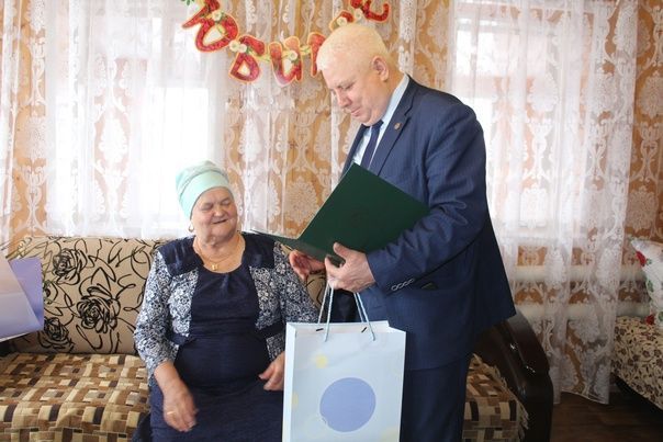 Жительница села Новые Какерли Анузе Зайнутдинова отметила свой 70-летний юбилей
