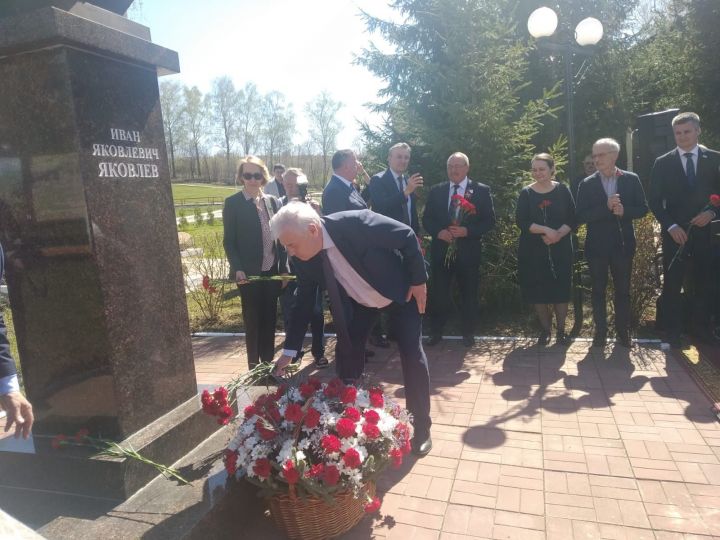 В Тетюшском районе прошло мероприятие посвященное к 175-летию со дня рождения Ивана Яковлева