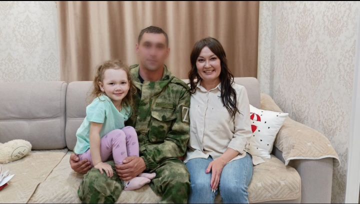В Дрожжановском районе бойцы из зоны специальной военной операции приехали в краткосрочный отпуск