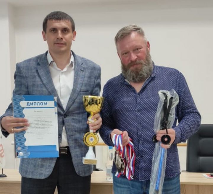 Дрожжановский район награжден Дипломом, кубком и медалями ГТО