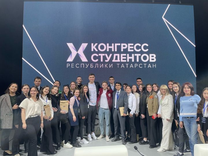 Президент избран: лидер студотрядов РТ стал лидером «Лиги студентов Татарстана»
