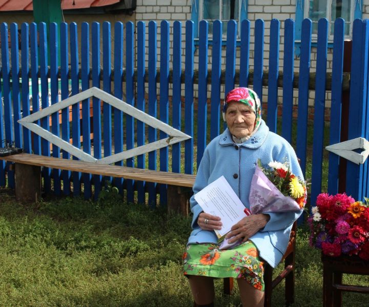 Скончалась самая пожилая женщина Дрожжановского района