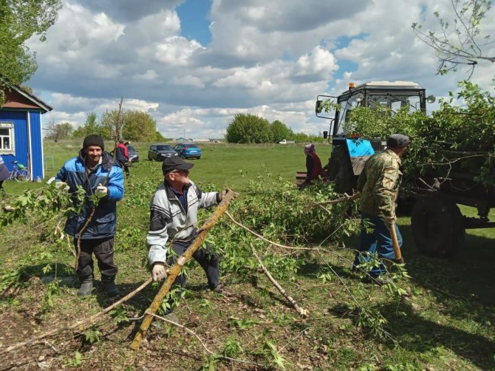 Субботниксемпе, пулăшу ӗçӗсемпе илемлӗ тăван ен