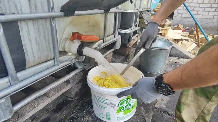 Миллионная порция вкусной каши: волонтер из Челнов Рустам Гатин и его команда смогли приготовить в Лисичанске
