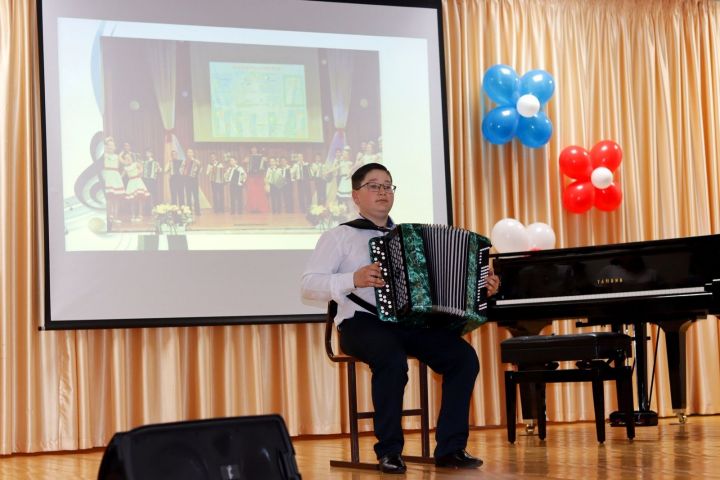 Детская школа искусств Дрожжановского района выпустила своих талантов