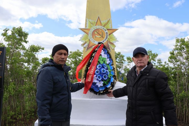 В Старой-Новой Задоровке Дрожжановского района прошло мероприятие посвященное Великой Победе
