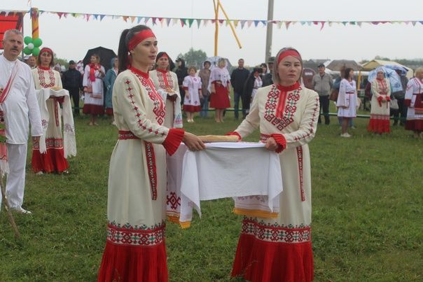 В селе Убеи Дрожжановского района отметили праздник «Акатуй»