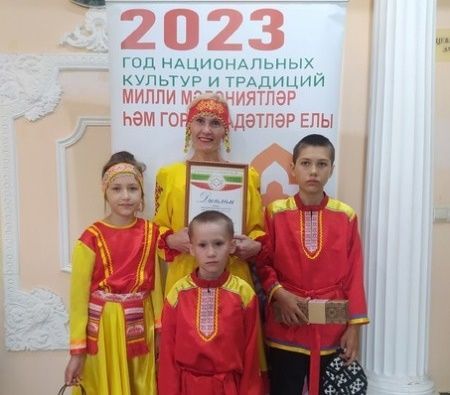 Семья Клементьевых из Дрожжановского района участвовала в конкурсе «Нечкэбил»